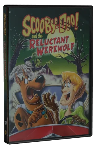 Scooby-Doo! and the Reluctant Werewolf DVD, Warner Home Video