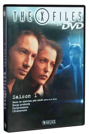 The X-Files DVD, Editions Atlas