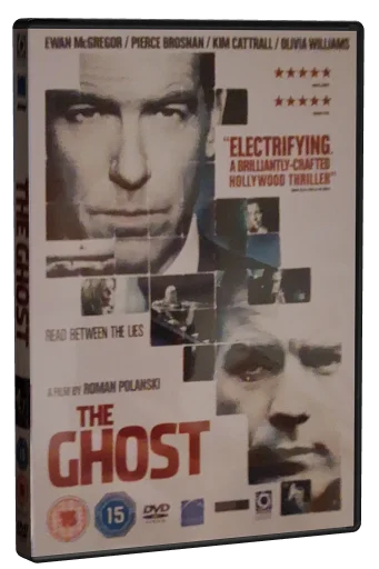 The Ghost Writer DVD