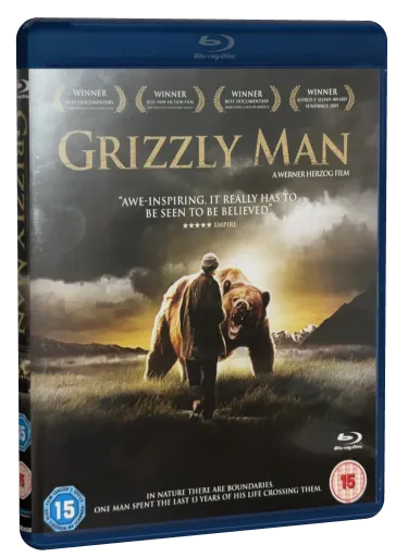 Grizzly Man Blu-ray, Revolver Entertainment