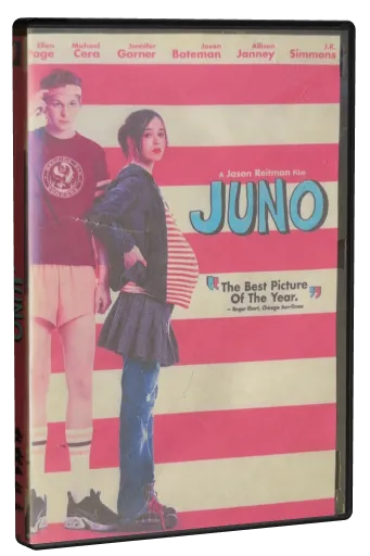 Juno DVD, 20th Century Fox Home Entertainment