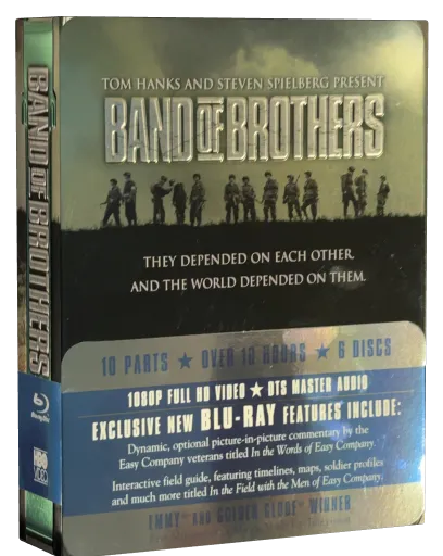 Band of Brothers Blu-ray, HBO Home Video
