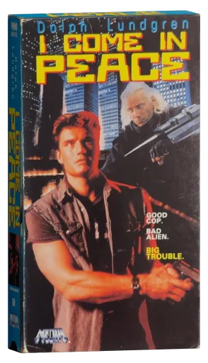 Dark Angel VHS, Video Treasures