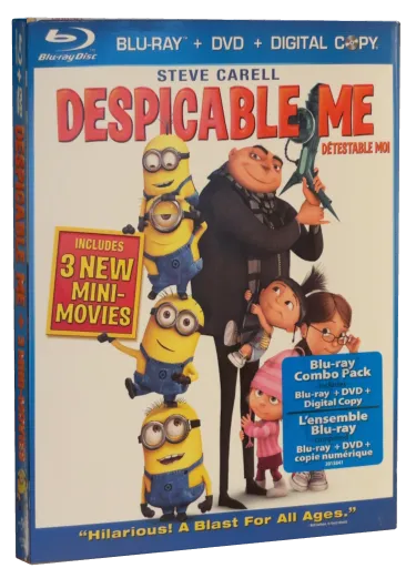 Despicable Me Blu-ray, Universal Studios Home Video