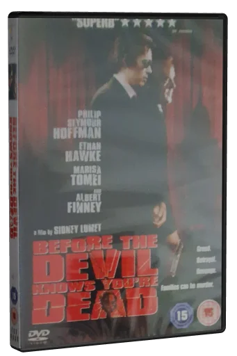 Before the Devil Knows You're Dead DVD cover