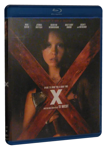 X Blu-ray, Lionsgate