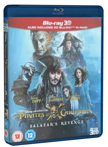 Pirates of the Caribbean: Dead Men Tell No Tales Blu-ray, Walt Disney Home Video