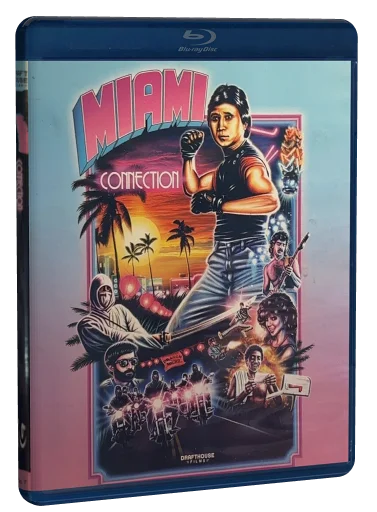 Miami Connection Blu-ray, Drafthouse Films