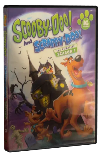 Scooby-Doo and Scrappy-Doo DVD, Warner Home Video