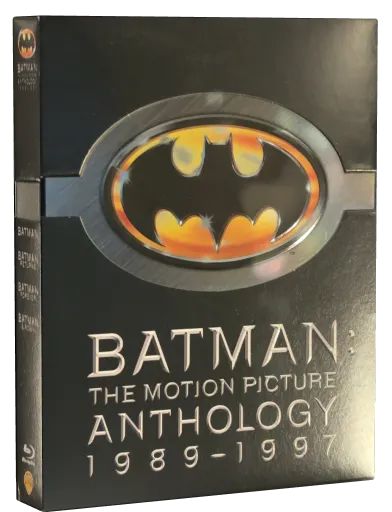Batman Blu-ray, Warner Bros. Pictures