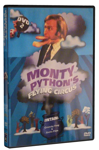 Monty Python's Flying Circus DVD cover