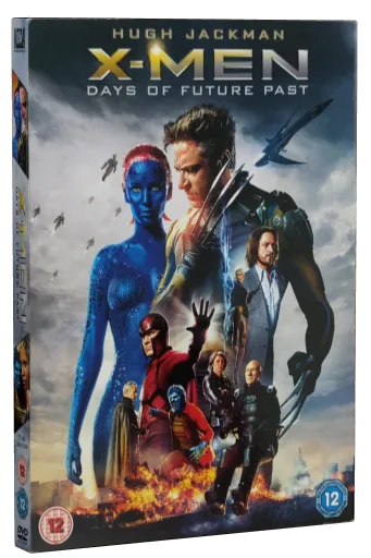 X-Men: Days of Future Past DVD cover