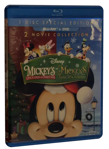 Mickey's Once Upon A Christmas / Mickey's Twice Upon A Christmas (2014)