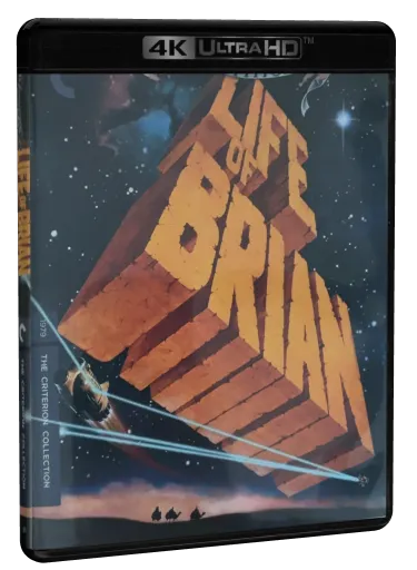 Life of Brian 4K-UHD, The Criterion Collection
