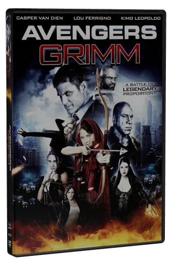 Avengers Grimm DVD, The Asylum