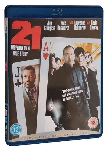 21 Blu-ray, Sony Pictures Home Entertainment