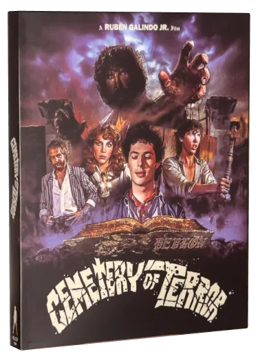 Cemetery of Terror Blu-ray, Vinegar Syndrome