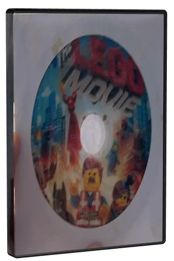 The Lego Movie DVD, Warner Bros. Pictures