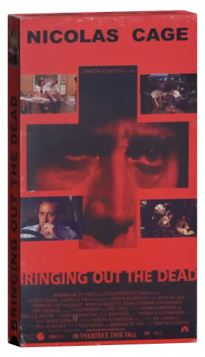 Bringing Out the Dead VHS, Paramount Pictures