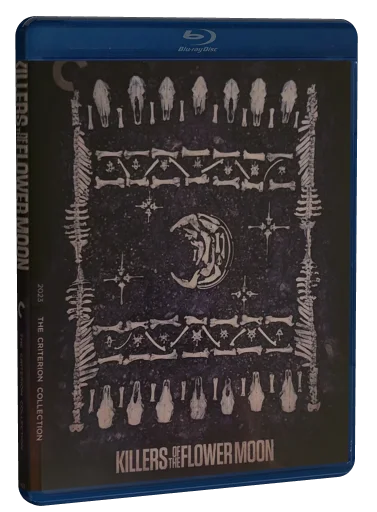 Killers of the Flower Moon Blu-ray, The Criterion Collection