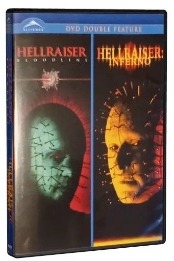 Hellraiser: Bloodline DVD, Alliance Releasing Home Video