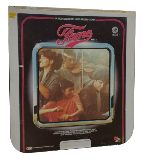 Fame CED, MGM/CBS Home Video