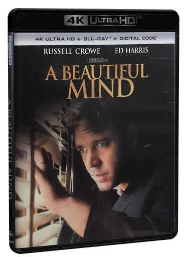 A Beautiful Mind 4K-UHD, Universal Studios Home Video