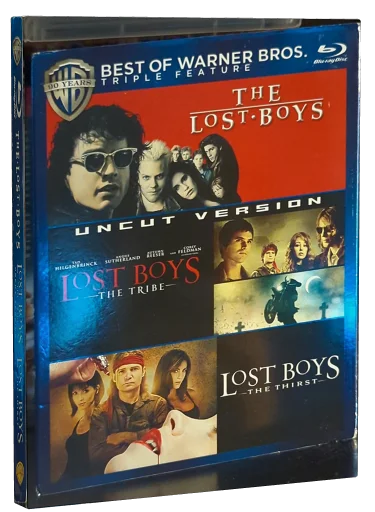 The Lost Boys Blu-ray, Warner Home Video