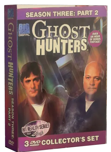 Ghost Hunters DVD, Big Vision Digital