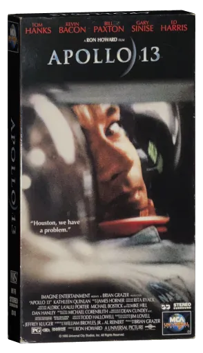 Apollo 13 VHS, Universal Studios