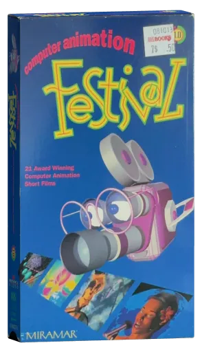 Computer Animation Festival Volume 1.0 (1993)