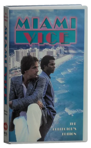 Miami Vice VHS, Columbia House Video