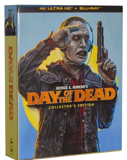 Day of the Dead 4K-UHD, Scream Factory