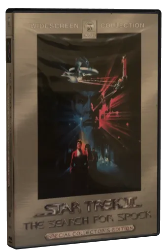 Star Trek III: The Search for Spock DVD, Paramount Pictures Home Entertainment