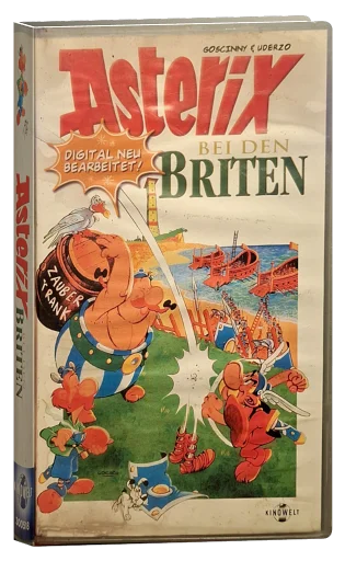 Asterix in Britain VHS, Kinowelt
