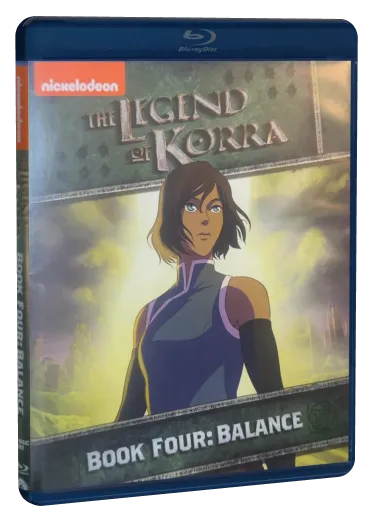 The Legend of Korra Blu-ray, Viacom