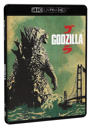 Godzilla 4K-UHD, Warner Bros. Home Entertainment