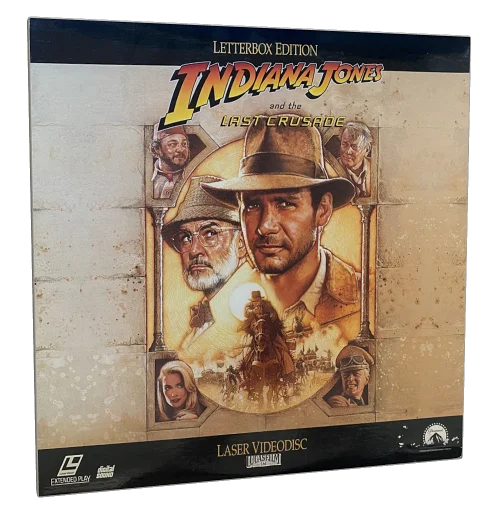 Indiana Jones and the Last Crusade Laserdisc, Paramount Pictures Home Entertainment