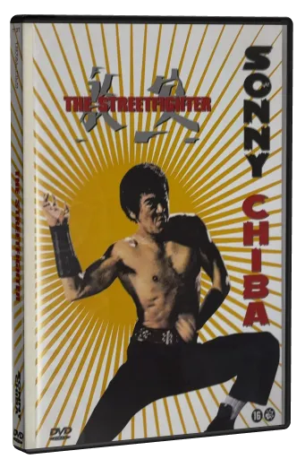 The Street Fighter DVD, A-Film Home Entertainment