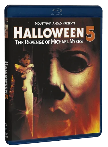 Halloween 5: The Revenge of Michael Myers Blu-ray, Anchor Bay Entertainment