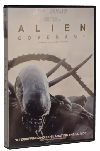 Alien: Covenant DVD, 20th Century Fox