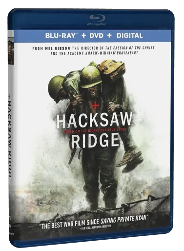 Hacksaw Ridge Blu-ray, Lions Gate Films