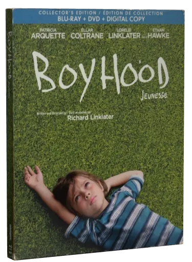 Boyhood Blu-ray, Mongrel Media
