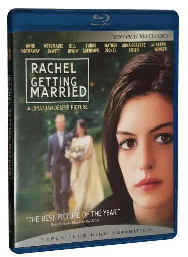 Rachel Getting Married Blu-ray, Sony Pictures Classics