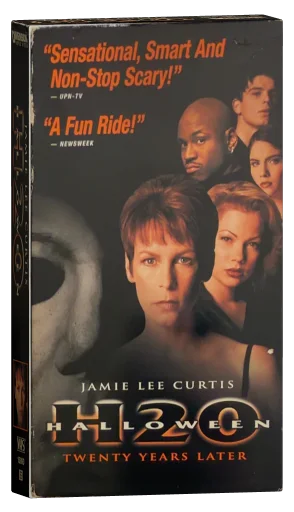 Halloween H20: 20 Years Later VHS, Dimension Home Video