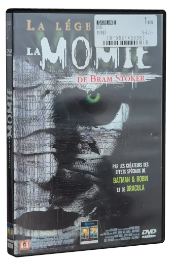 Legend of the Mummy DVD, CBS/FOX Video Music
