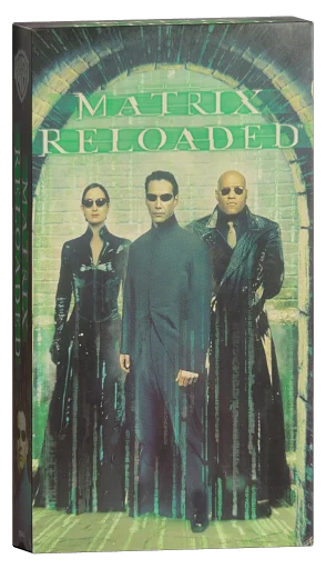 The Matrix Reloaded VHS, Warner Home Video