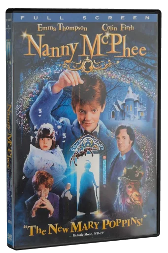 Nanny McPhee DVD, Universal Studios Home Video