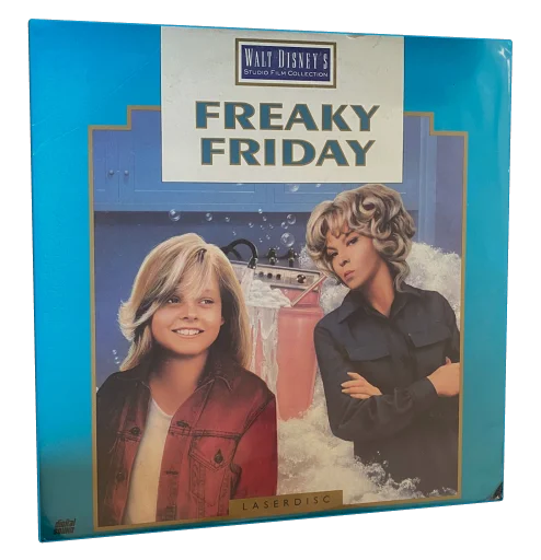 Freaky Friday Laserdisc, Walt Disney Home Video