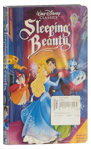 Sleeping Beauty VHS, Walt Disney Classics